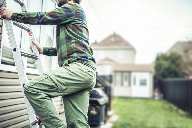 Best Siding Repair  in Scottville, MI
