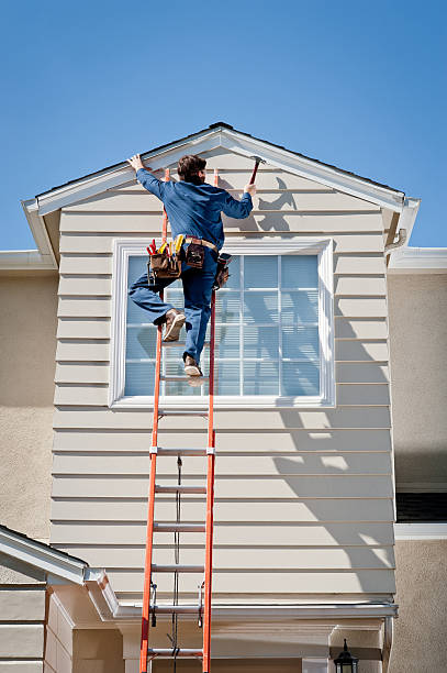 Best Stucco Siding  in Scottville, MI
